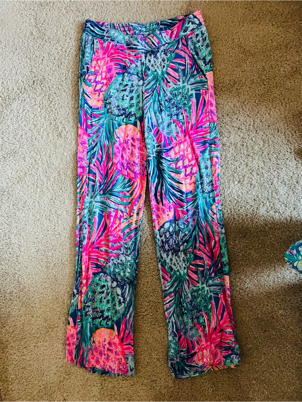 EUC medium HTF Lilly Pulitzer Palazzo Pants